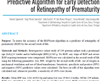 Applicability of the ROPScore as a Predictive Algotithm for Early Detection of Retinopathy of Prematurity